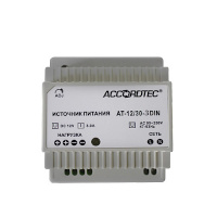 Блок питания AccordTec AT-12/30-3 DIN