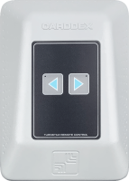 Проводной стационарный пульт TW-02 CARDDEX