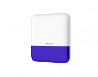 Сирена Hikvision SirenOut (Blue) (DS-PS1-E-WE (Blue Indicator))