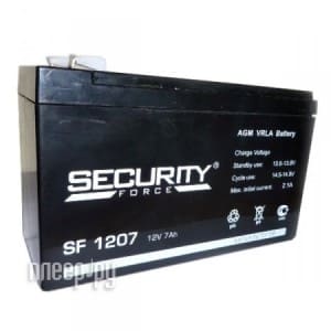 АКБ Security Force SF 1207
