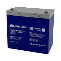 Аккумуляторная батарея One-sun OSB GEL 12-55