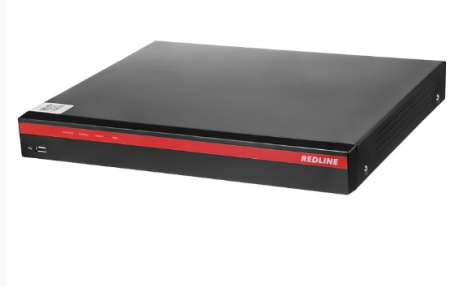 16-канальный нейросетевой видеорегистратор c встроенным POEх16 RedLine RL-NVR16x16p1H.AT