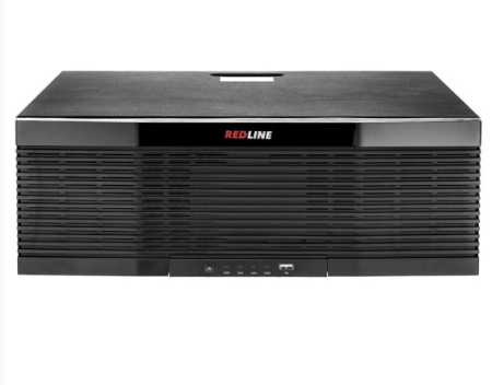 128-канальный нейросетевой видеорегистратор RedLine RL-NVR128C-16H