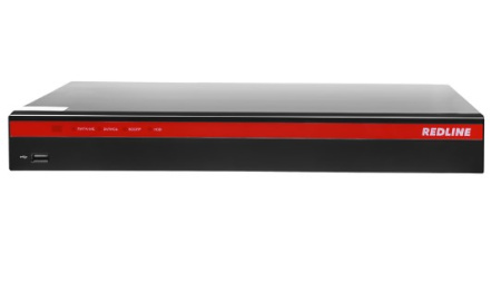 16-канальный нейросетевой видеорегистратор c встроенным POEх16 RedLine RL-NVR16x16p1H.AT